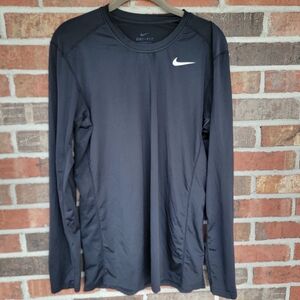 NIKE DriFit Legend Fitness Top Black